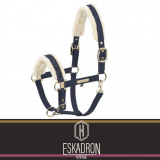 Kantar FAUX LEATHER JEWEL FF Heritage AW 25/26  - Eskadron - navy