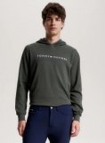 Bluza z kapturem LONDON - Tommy Hilfiger Equestrian - putting green
