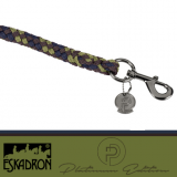 Uwiąz REGULAR SWIVEL HOOK Platinum 2024 - Eskadron - teak brown/moss green/atlantic blue