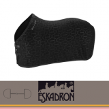  Derka polarowa FLEECE STAMP BIT Platinum 2025 - Eskadron - black