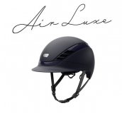 Kask ABUS AirLuxe PURE - Pikeur - midnight blue