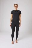 Legginsy jeździeckie damskie z filtrem UV CIANDRA - Horze - charcoal grey