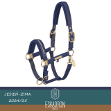 Kantar GLAM CRYSTAL DOUBLE PIN Heritage AW 24/25 - Eskadron - true blue 