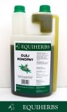 Olej konopny 1L - EQUIHERBS