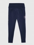 Legginsy damskie jeździeckie DELAWARE HIGHWAIST - Tommy Hilfiger Equestrian - desert sky