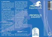 Szampon łagodzący z propolisem 500ml - HIPPIKA.COM