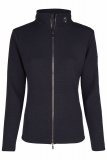 Bluza damska funkcyjna FULL-ZIP Heritage 23/24 - Eskadron - navy