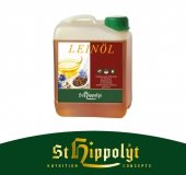 Olej lniany Leinol 2,5 litra - ST HIPPOLYT