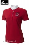 Koszula konkursowa damska - PIKEUR - czerwona