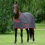 Derka osuszająca POWER COOLER - Bucas - grey/red