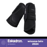 Ochraniacze MESH Dynamic SS24 - Eskadron - black