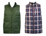 Kamizelka dwustronna JEFF unisex - B//VERTIGO