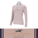 Bluzka treningowa SPPeppa Style AW24 - Schockemohle - cardamon