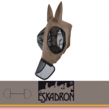 Maska przeciw owadom DYNAIR MESH PRO DETACH Platinum 2025 - Eskadron - smoky taupe