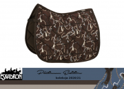 Potnik GLOSSY DESSIN PLATINUM EDITION 2020/21 - Eskadron - havanabrown