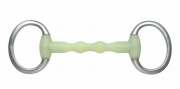 Wędzidło oliwkowe proste EquiKind - Shires
