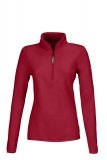 Bluzka funkcyjna damska SILA AW20 - Pikeur - pomegranate