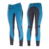 Bryczesy damskie Skylar water blue- B//VERTIGO