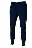 Bryczesy LEON GRIP SOFTSHELL męskie pełny lej silikonowy - Pikeur - night blue