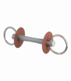 Wędzidło proste COMFORT BAR 18mm - BERIS - soft