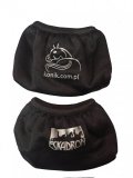 Pokrowiec na strzemiona MY COMPANY logo Konik.com.pl - Eskadron - black