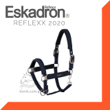 Kantar Eskadron PIN BUCKLE GLOSSY PRINTED Reflexx wiosna/lato 2020 - navy