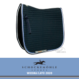 Potnik NEO STAR D SS20 - Schockemohle - moonlight blue