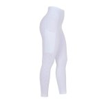 Leggisny Hybrid Perforated - białe - EQUESTRO
