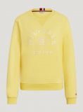 Bluza EVANS GRAPHIC - citron ella - Tommy Hilfiger Equestrian 