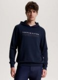 Bluza z kapturem LONDON - Tommy Hilfiger Equestrian - desert sky