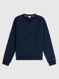 Bluza damska ILLINOIS GRAFIK - Tommy Hilfiger Equestrian - desert sky