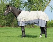 Derka padokowa 0g 600D podszyta polarem - QHP - houndstooth