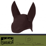 Nauszniki DYNAIR MESH SPORT Platinum 2024 - Eskadron - teak brown 