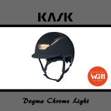 Kask Dogma Chrome Light WG11 - KASK - czarny/złoty - roz. 53-56