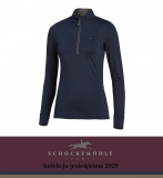 Bluzka funkcyjna PAGE AW20 - Schockemohle - dark navy 