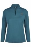 Bluzka techniczna HALF-ZIP SHIRT Heritage AW 24/25 - Eskadron - vintage green