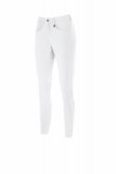 Bryczesy damskie OLIVIA ATHLEISURE SD SS22 - Pikeur - white