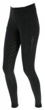 Legginsy jeździeckie młodzieżowe EQUONA - Covalliero - black
