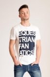 Koszulka męska KEN-T ESKADRON Equestrian Fanatics - white