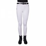 Legginsy jeździeckie zimowe JULIET Full Grip AW 24/25 - QHP