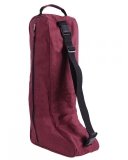 Torba na buty, oficerki - QHP - burgundy