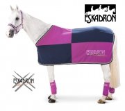 Derka polarowa BICOLOR Eskadron NEXT GENERATION jesień-zima 2014 - deep pink/navy