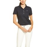 Koszulka polo PRIX CLASSIC damska - Ariat - navy