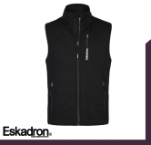 Kamizelka męska Softshell KLAAS II - Equestrian Fanatics AW20 - Eskadron - black