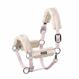 Kantar FAUX-FUR DOUBLEPIN BASIC - Eskadron - powderrose