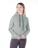 Bluza damska z kapturem Equestrian Dream - QHP - dusty olive