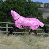 Derka siatkowa z kołnierzem FREEDOM - Bucas - spicy pink