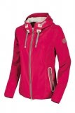 Kurtka softshell MEDEA damska - Pikeur - berry