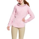 Bluza 3D młodzieżowa - Ariat - lilac/pearl
