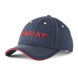 Czapka z daszkiem TEAM CAP II - ARIAT - navy/red